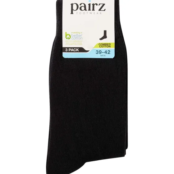 Beenmode>Pairz Sokken Zwart