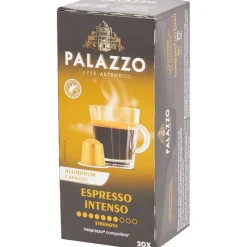 Drinken>Palazzo Koffiecups Espresso Intenso