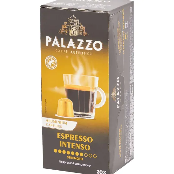 Drinken>Palazzo Koffiecups Espresso Intenso