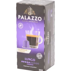 Drinken>Palazzo Koffiecups Lungo