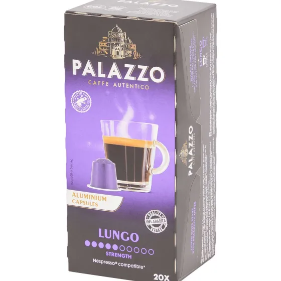 Drinken>Palazzo Koffiecups Lungo