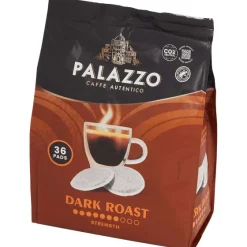 Drinken>Palazzo Koffiepads Dark Roast