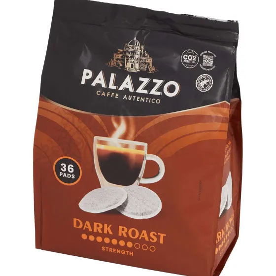 Drinken>Palazzo Koffiepads Dark Roast