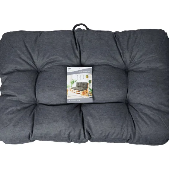 Tuindecoratie>Merk Pallet Zitkussen Grijs