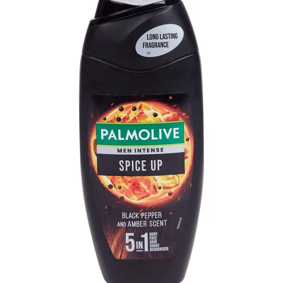 Lichaamsverzorging>Palmolive Men Intense 5-In-1 Douchegel Spice Up