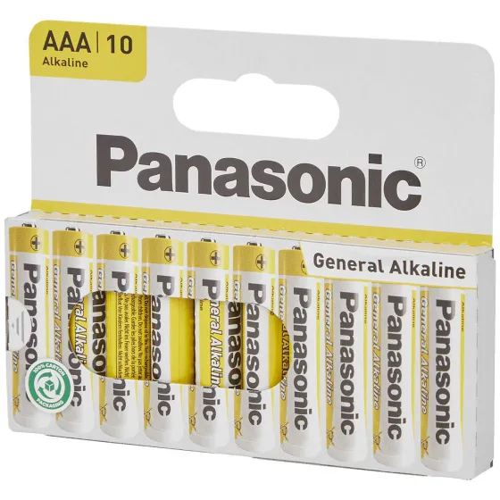Batterijen>Panasonic Batterijen Aaa
