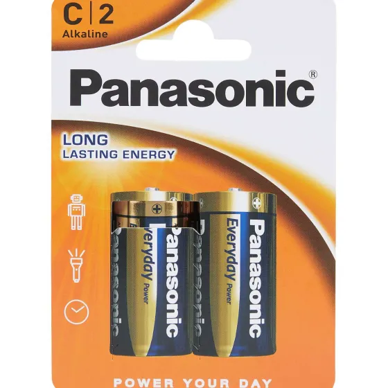 Batterijen>Panasonic Batterijen C