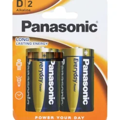 Batterijen>Panasonic Batterijen D