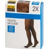 Beenmode>Lotto Panty 20 Denier Zwart,Blauw,Bruin