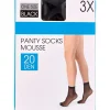 Beenmode>Lotto Pantykousjes 20 Denier Beige,Zwart