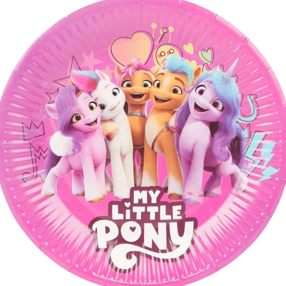 Feestartikelen>Paw Patrol Papieren Bordjes Print