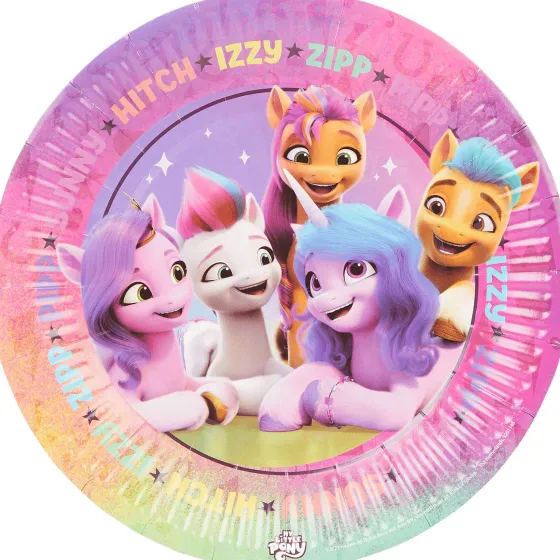 Feestartikelen>Paw Patrol Papieren Bordjes Print