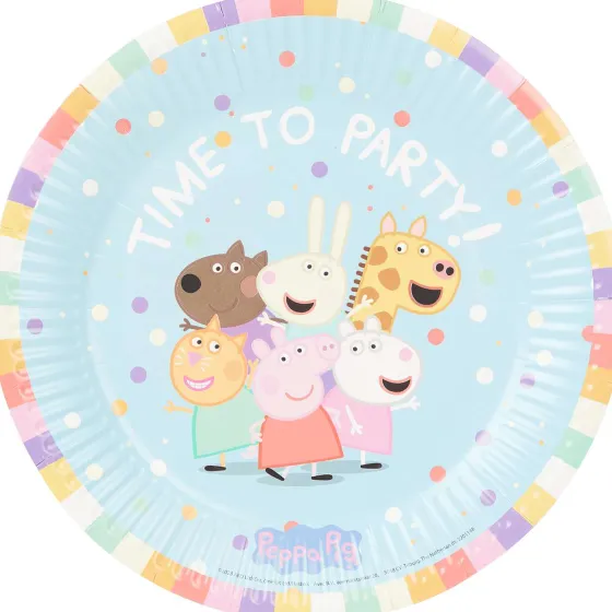Feestartikelen>Paw Patrol Papieren Bordjes Print