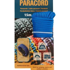 Gereedschap>FERM Paracord Touw Blauw,Groen