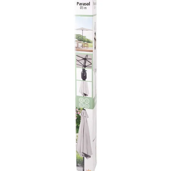 Zonwering>Merk Parasol Taupe