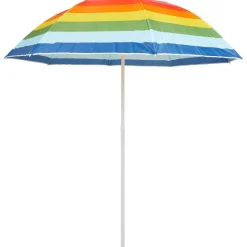 Zonwering>Merk Parasol Met Knik Meerkleurig