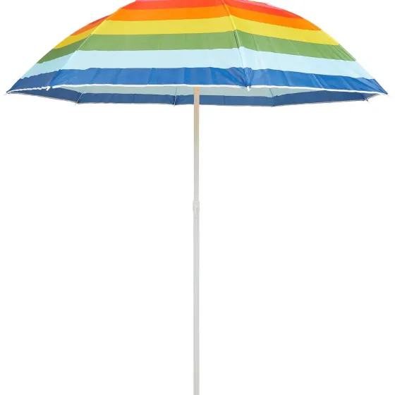 Zonwering>Merk Parasol Met Knik Meerkleurig
