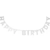 Feestartikelen>Merk Party Universe Slinger Happy Birthday Goud,Meerkleurig,Roze,Zilver