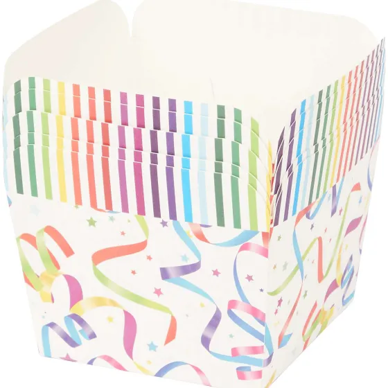 Feestartikelen>Merk Party Universe Snackbakjes Print