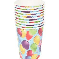 Feestartikelen>Merk Partybekers Print