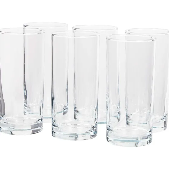 Glazen>Royal Leerdam Pasabahce Longdrinkglazen Transparant