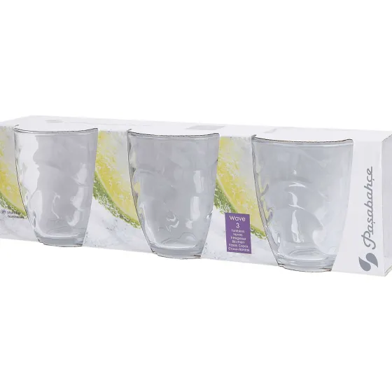 Glazen>Royal Leerdam Pasabahce Water- Of Sapglazen Transparant