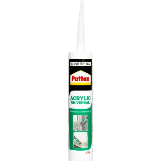 Gereedschap>Pattex Acrylaatkit Wit