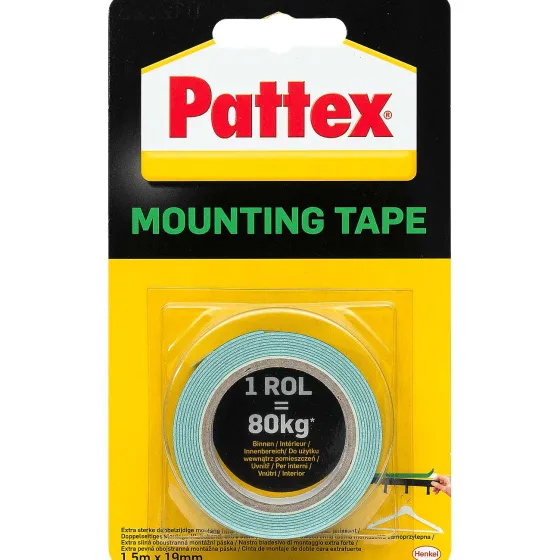 Gereedschap>Pattex Montagetape