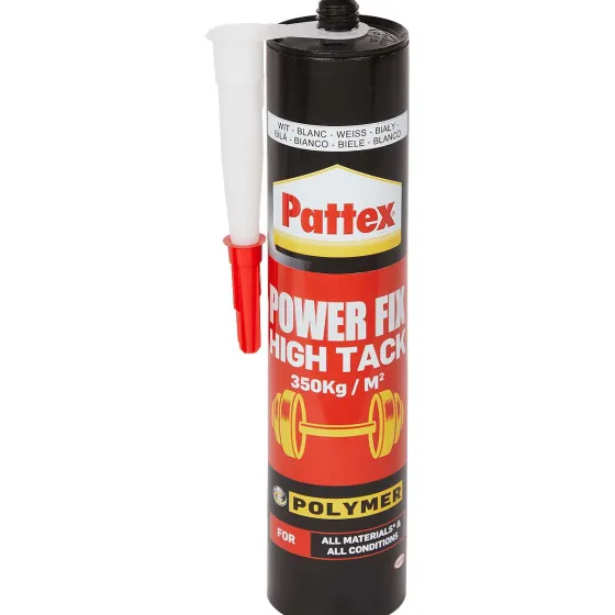 Gereedschap>Pattex Power Fix High Tack Wit