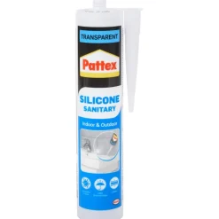 Gereedschap>Pattex Siliconenkit Transparant