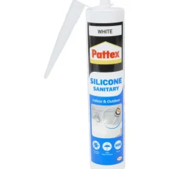 Gereedschap>Pattex Siliconenkit Wit
