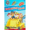 Kleuren & Tekenen>Paw Patrol Kleurblok Met Stickers