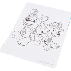Kleuren & Tekenen>Paw Patrol Kleurblok Met Stickers