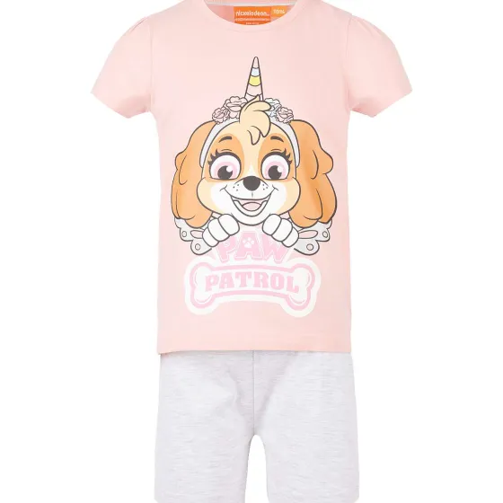 Kleding>Paw Patrol Shortama Print