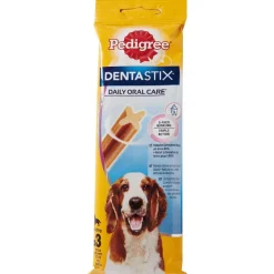 Dierenvoeding>Pedigree Hondensnack Dentastix