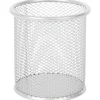 Bureau Accessoires>Office Essentials Pennenhouder Zilver,Zwart
