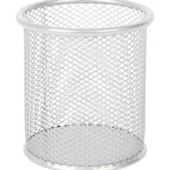 Bureau Accessoires>Office Essentials Pennenhouder Zilver,Zwart