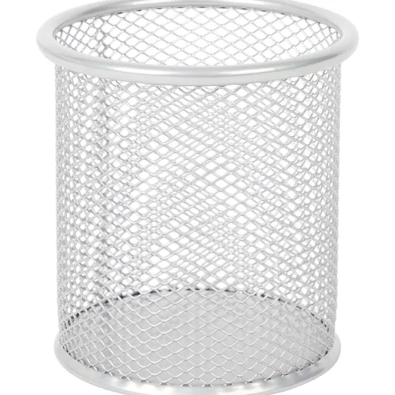 Bureau Accessoires>Office Essentials Pennenhouder Zilver,Zwart