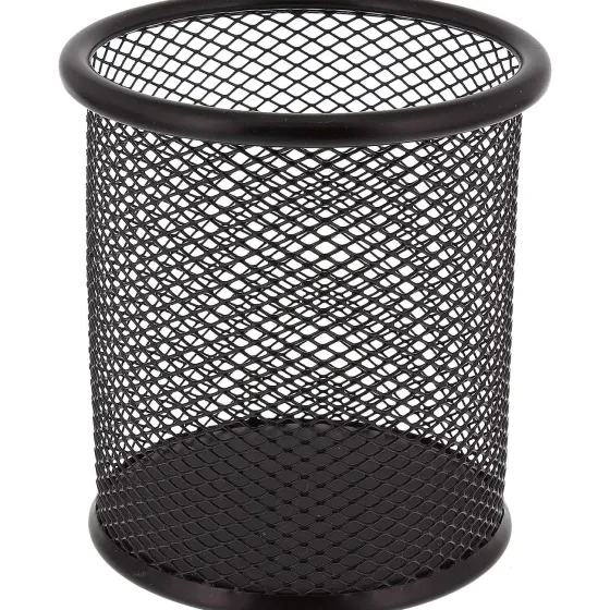 Bureau Accessoires>Office Essentials Pennenhouder Zilver,Zwart