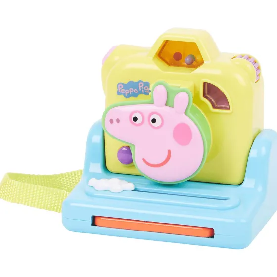 Babyspeelgoed>Peppa Pig Click Pic Camera Meerkleurig