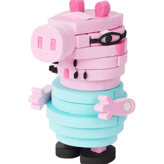 Puzzels>Peppa Pig 3D-Foampuzzel Meerkleurig