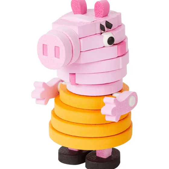 Puzzels>Peppa Pig 3D-Foampuzzel Meerkleurig