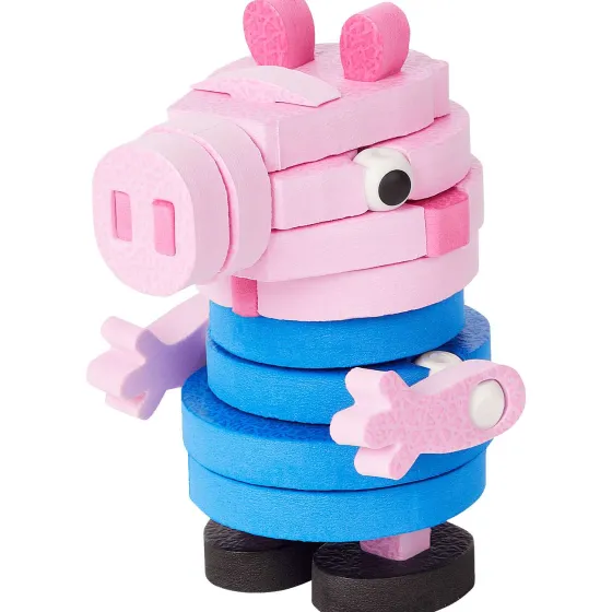 Puzzels>Peppa Pig 3D-Foampuzzel Meerkleurig
