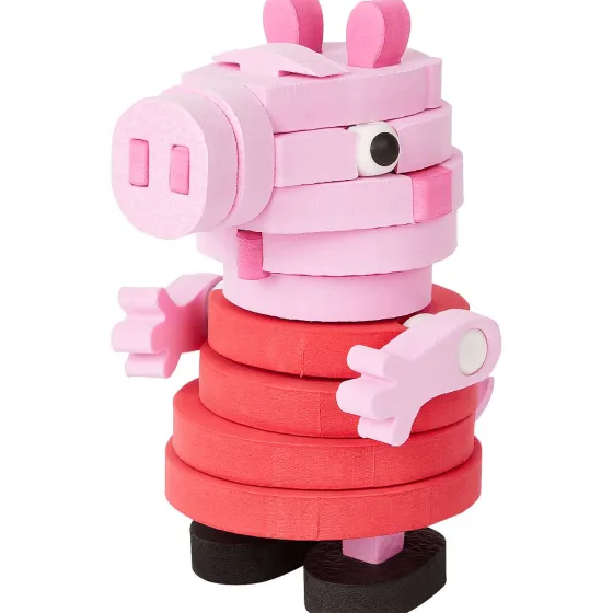 Puzzels>Peppa Pig 3D-Foampuzzel Meerkleurig