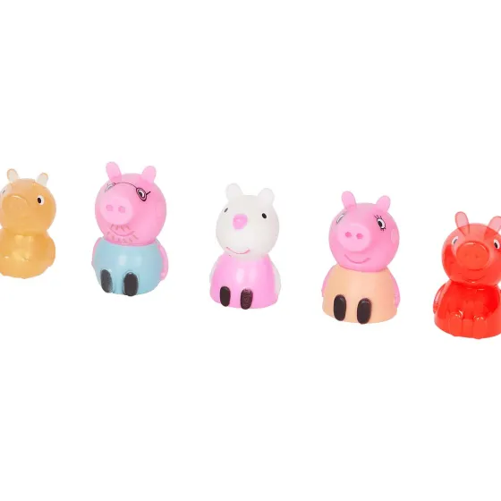 Knuffels & Poppen>Peppa Pig Potloodtoppers