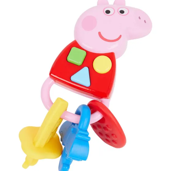 Babyspeelgoed>Peppa Pig Sleutelbos Meerkleurig