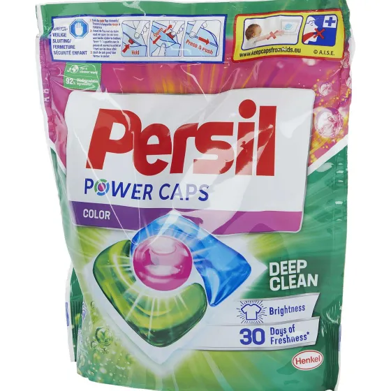 Afwas- & Wasmiddelen>Persil Power Caps Color