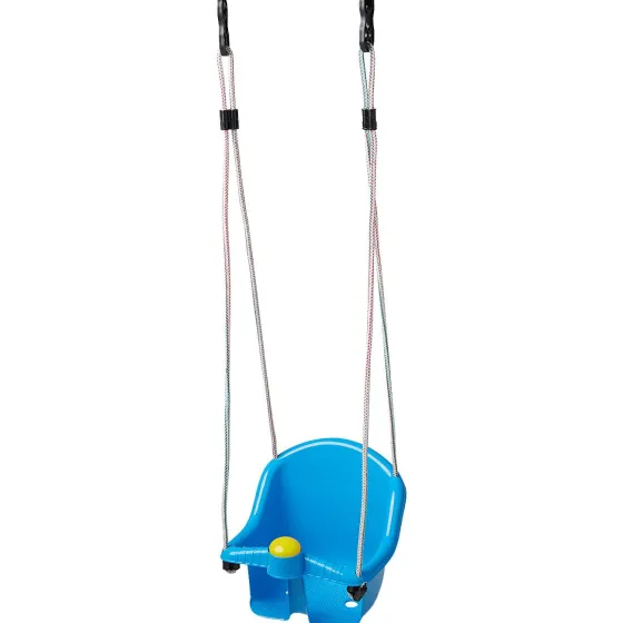 Buitenspeelgoed>Hasbro Peuterschommel Blauw,Groen,Rood