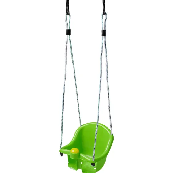 Buitenspeelgoed>Hasbro Peuterschommel Blauw,Groen,Rood