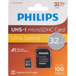 Geheugenkaarten>Philips Geheugenkaart Zwart